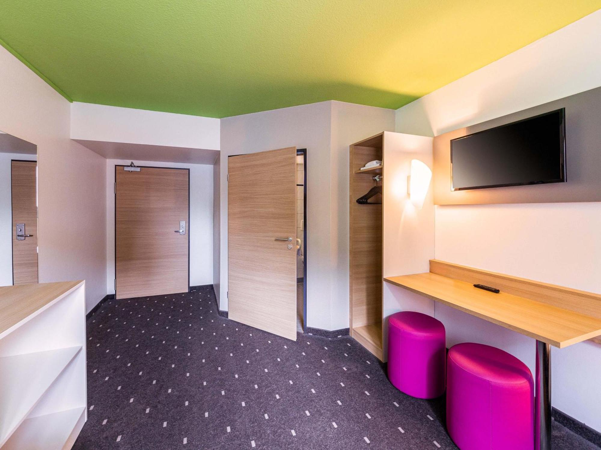 B&B Hotel Bochum-Herne Eksteriør bilde