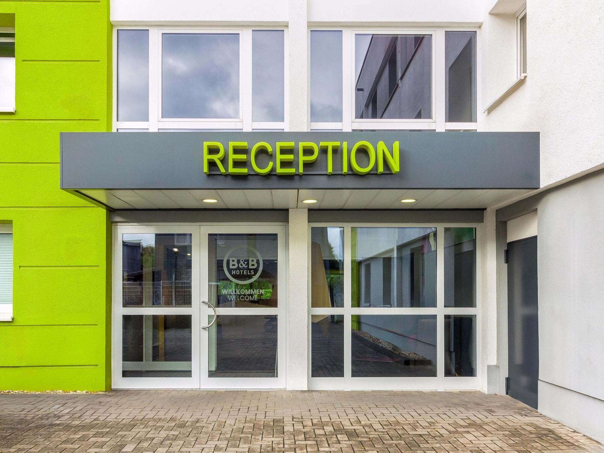 B&B Hotel Bochum-Herne Eksteriør bilde