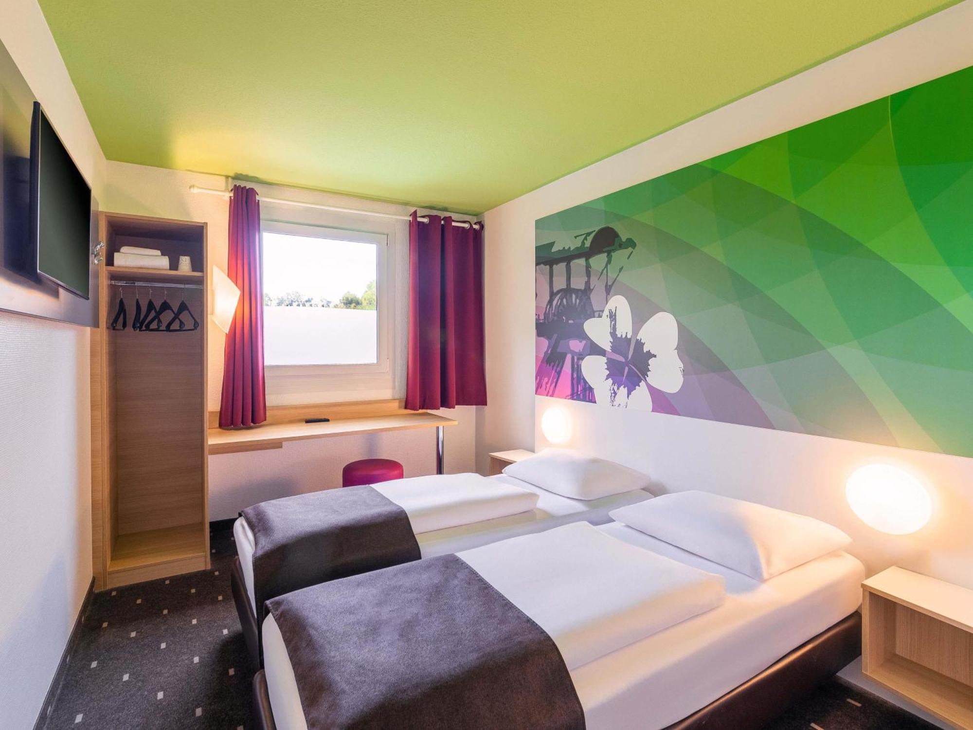 B&B Hotel Bochum-Herne Eksteriør bilde