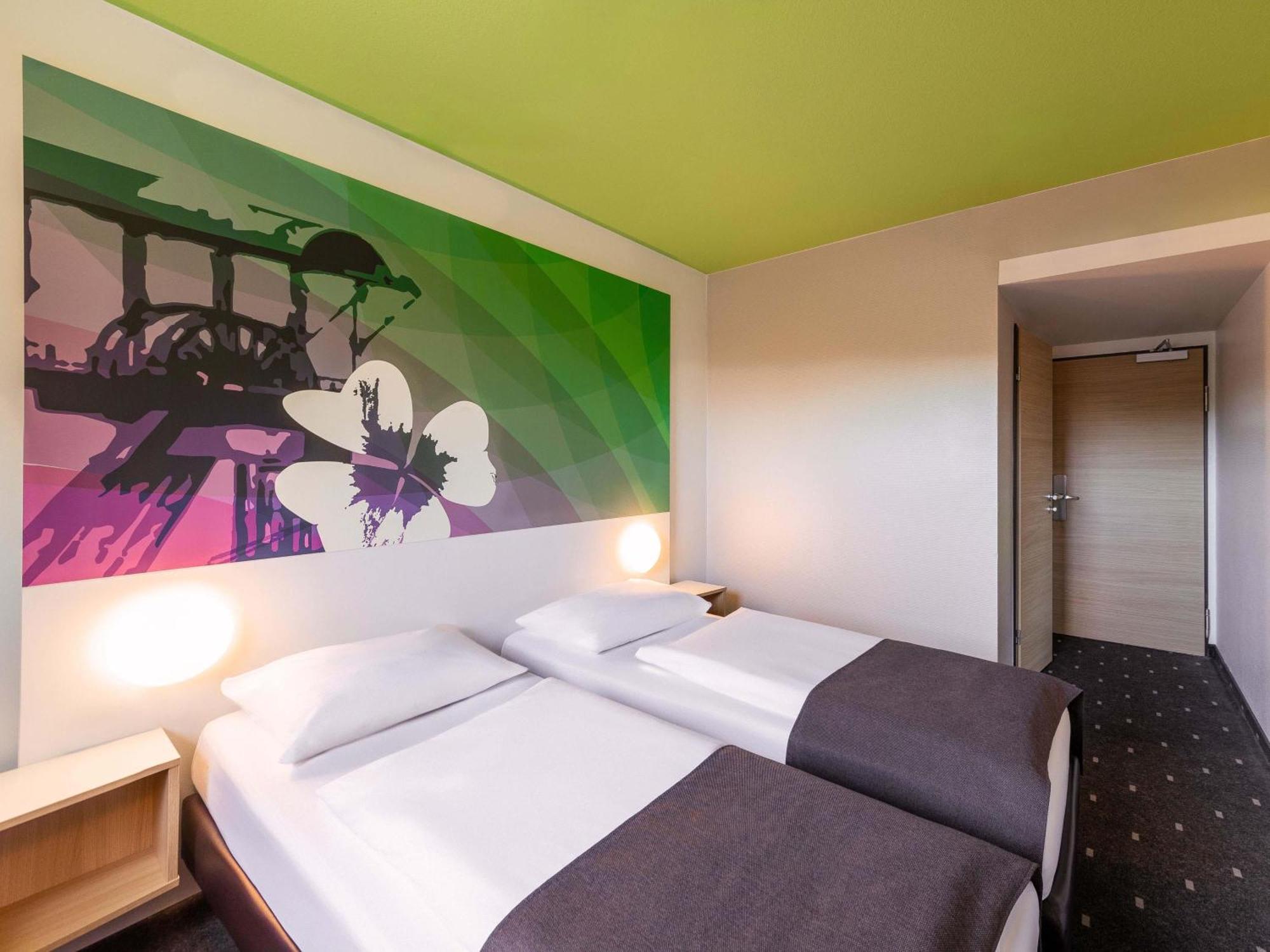 B&B Hotel Bochum-Herne Eksteriør bilde