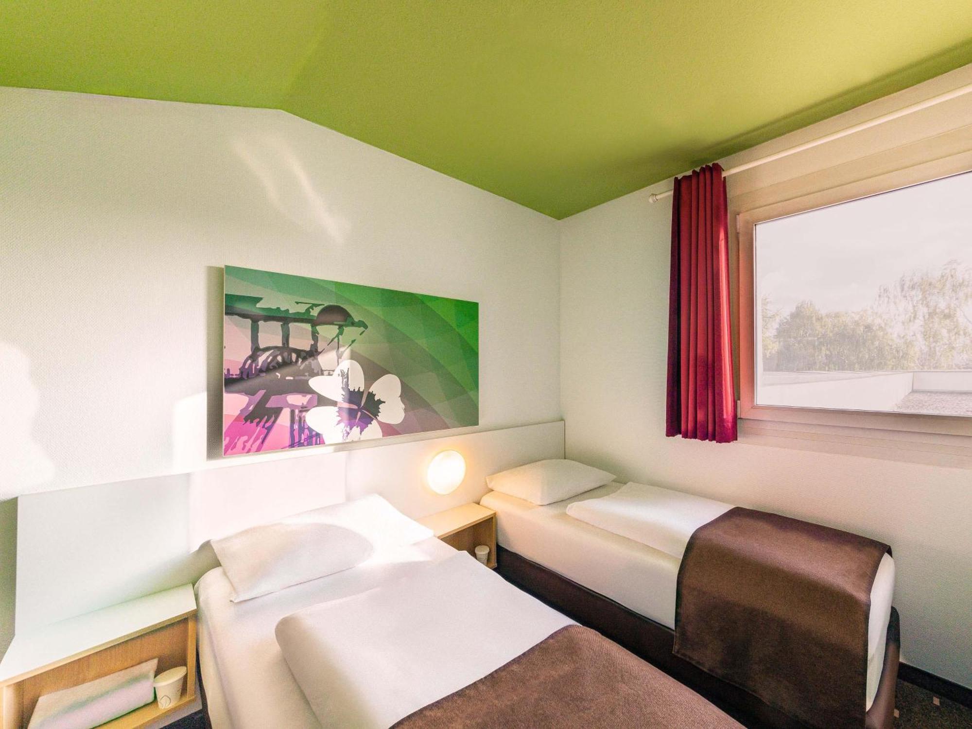 B&B Hotel Bochum-Herne Eksteriør bilde