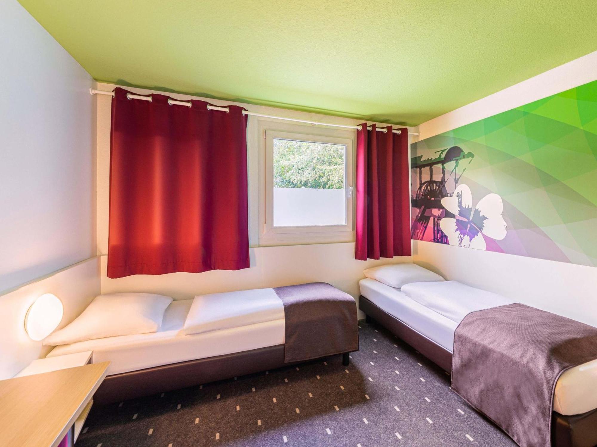 B&B Hotel Bochum-Herne Eksteriør bilde