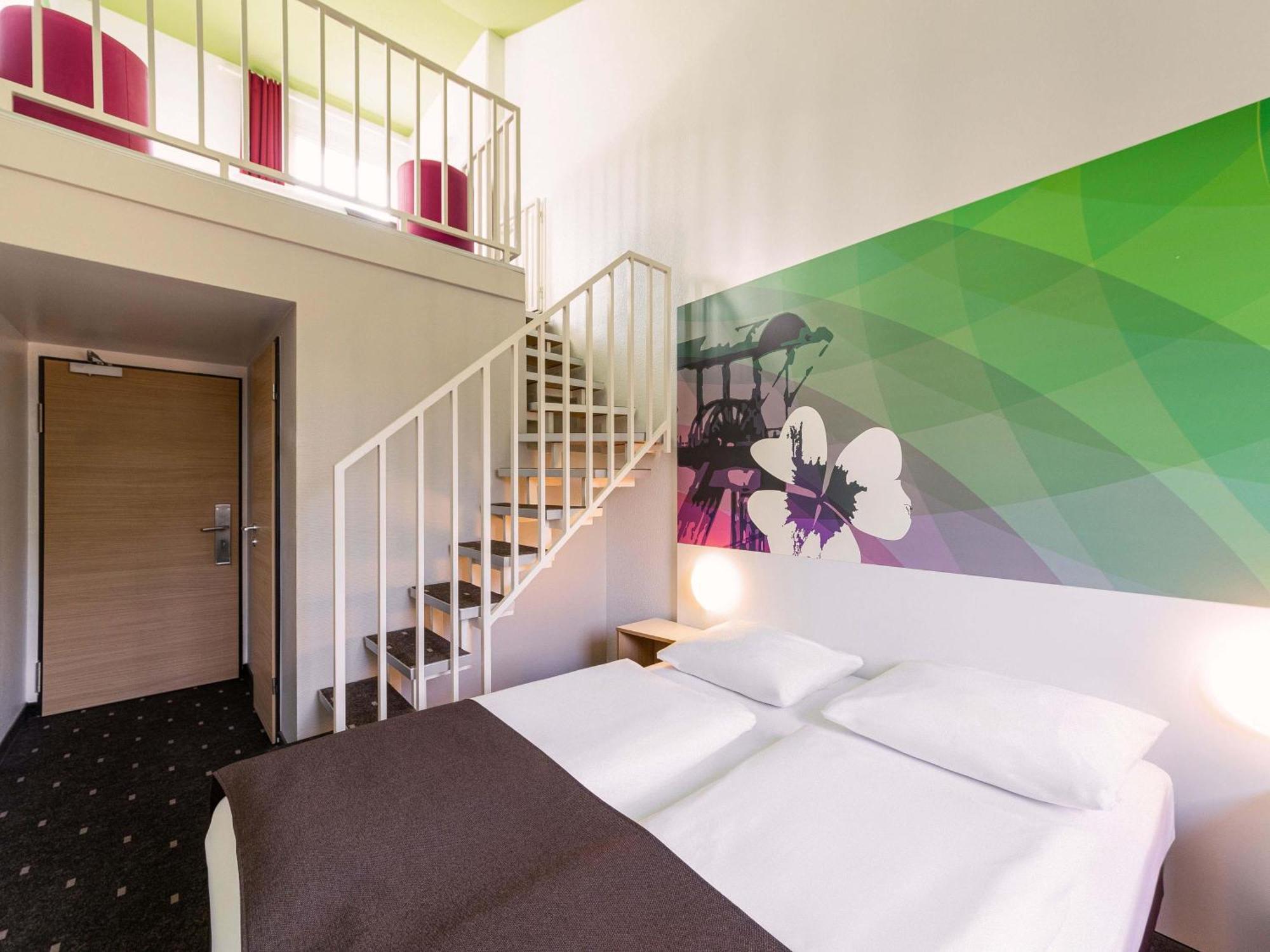 B&B Hotel Bochum-Herne Eksteriør bilde