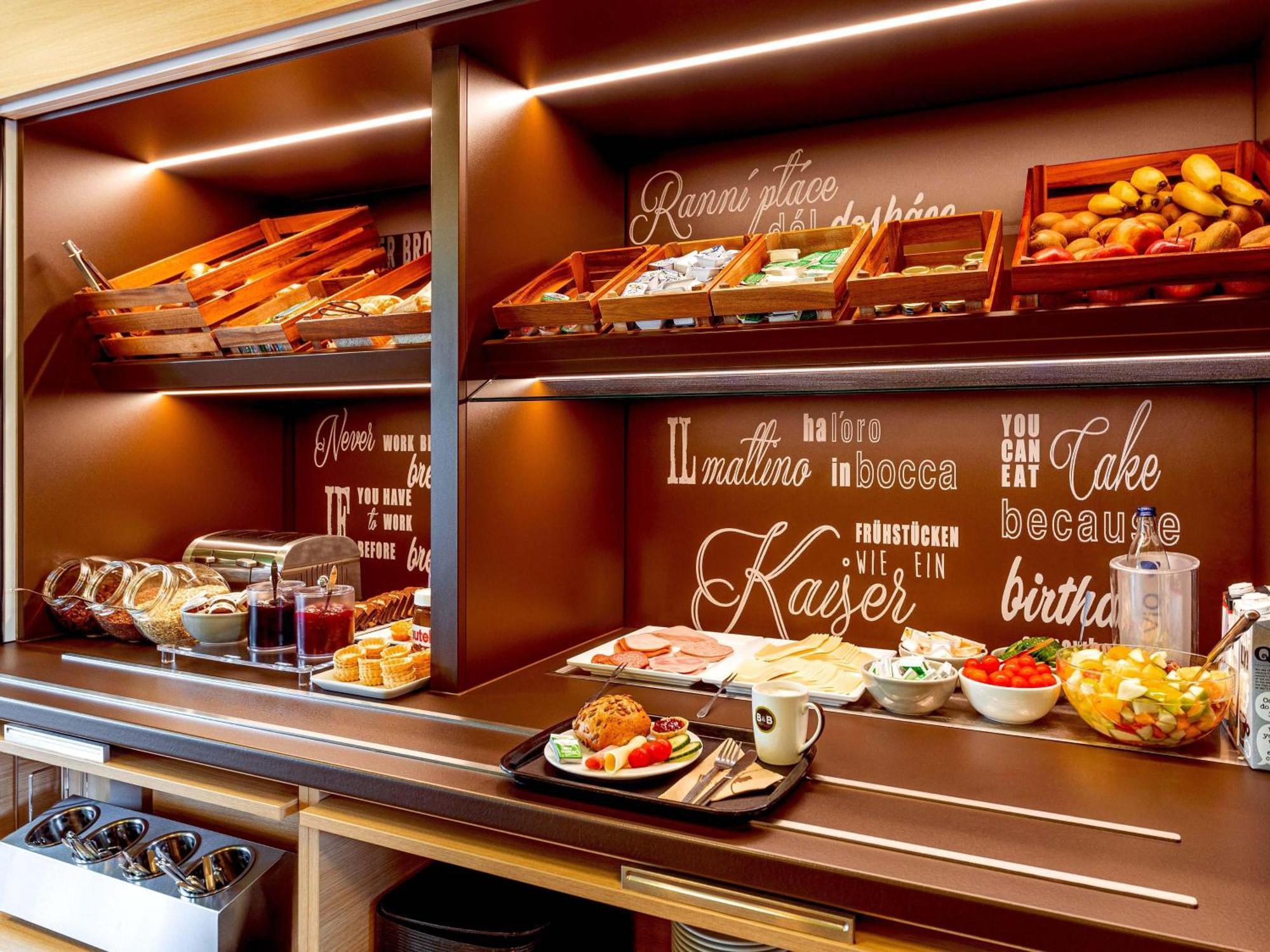 B&B Hotel Bochum-Herne Eksteriør bilde