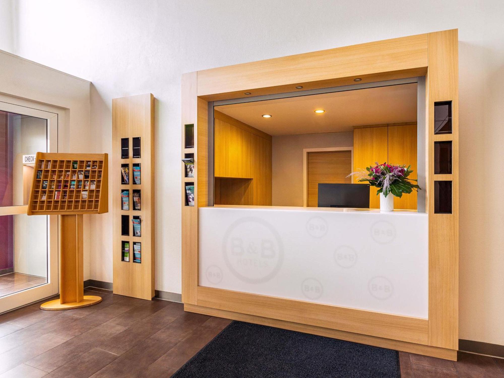 B&B Hotel Bochum-Herne Eksteriør bilde