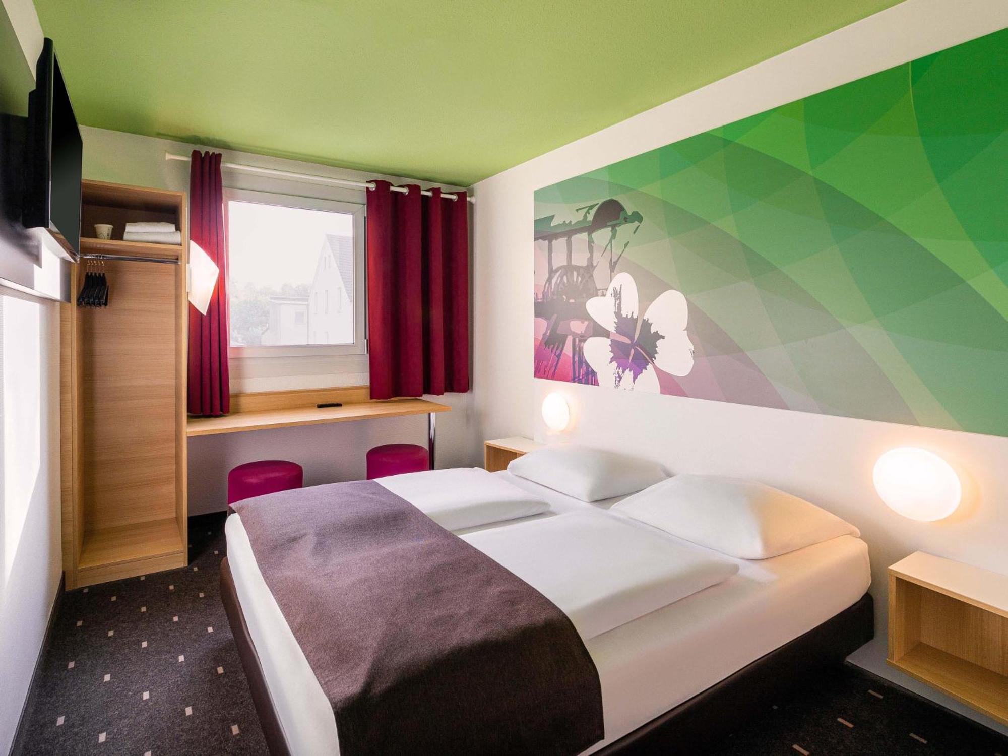 B&B Hotel Bochum-Herne Eksteriør bilde